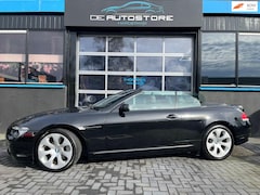 BMW 6-serie Cabrio - 650i High Executive 2 Eig navi yongtimer leder Head Up Nightvision 19 Inch Bluetooth In Ni