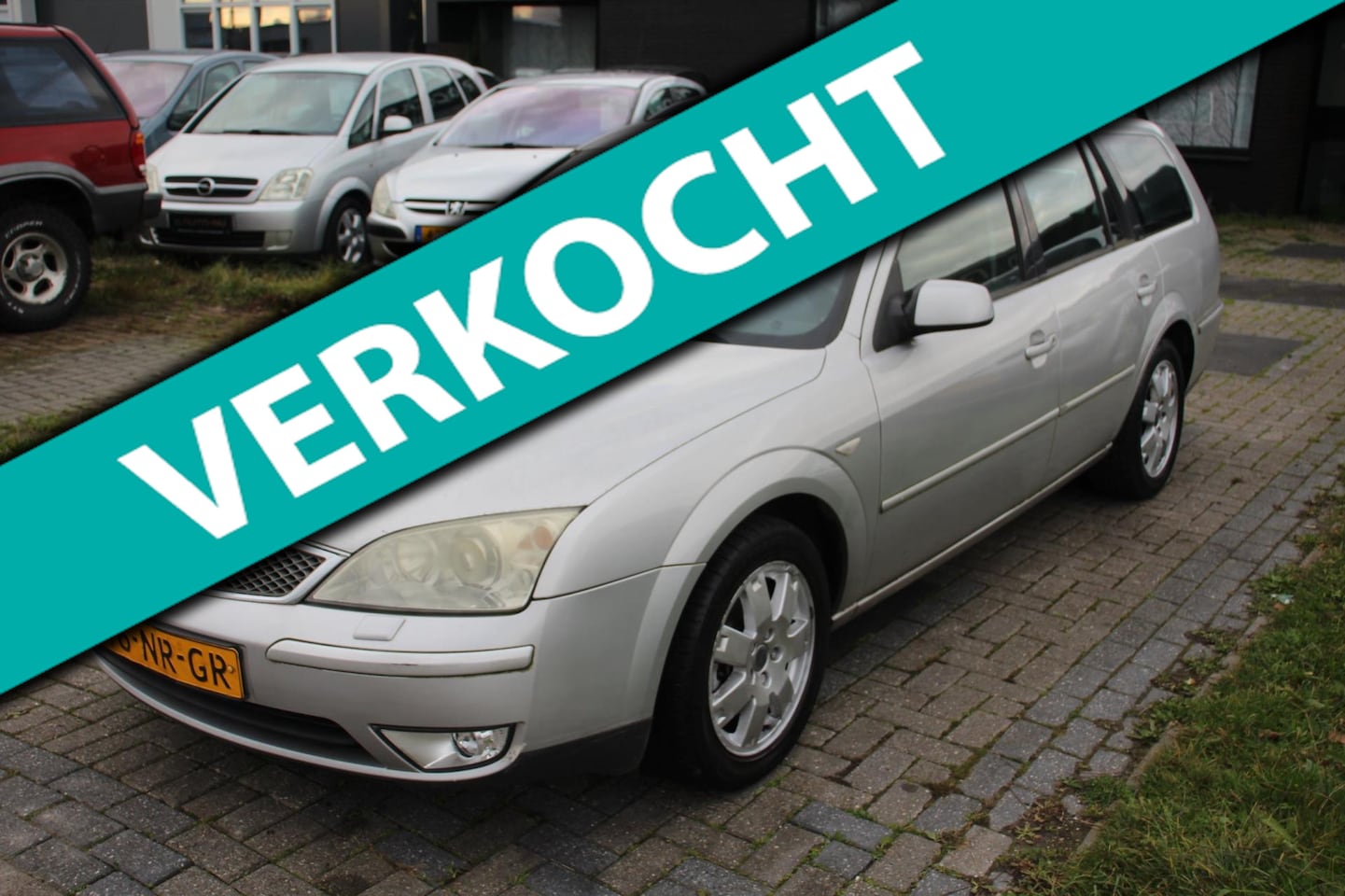 Ford Mondeo Wagon - 2.0-16V First Edition APK Nov 2026! NAV Climate Cruise Trekhaak NAP - AutoWereld.nl