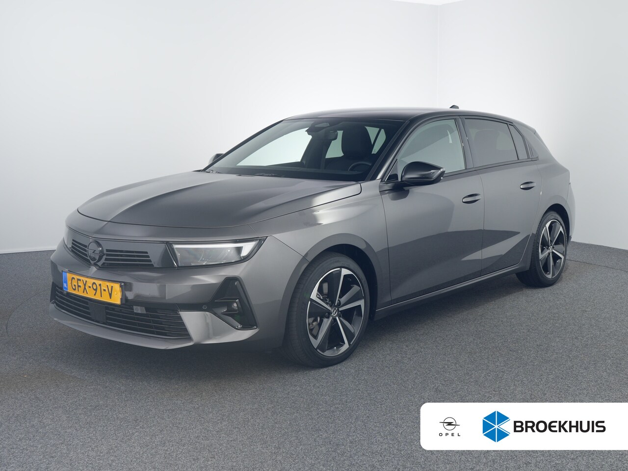 Opel Astra - 1.2 Turbo Hybrid GS 136pk Automaat | Achteruitrij Camera | Apple Carplay/Android Auto|tele - AutoWereld.nl