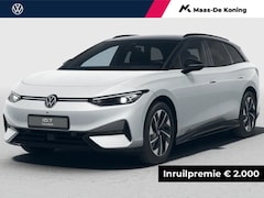 Volkswagen ID.7 Tourer - Limited Edition 77 kWh accu 286 PK · verwarmd stuurwiel · Draadloze telefoonlader ·