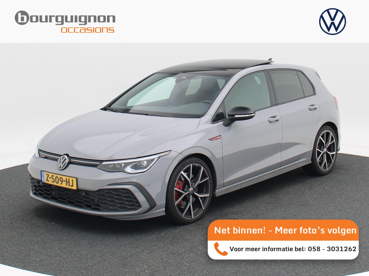 Volkswagen Golf - 2.0 TSi 245 Pk Automaat GTi | Panoramadak | Adaptive Cruise | Head Up | Navigatie | Carpla - AutoWereld.nl