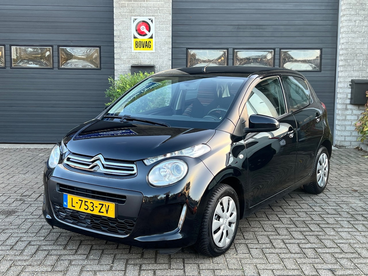Citroën C1 - 1.0 VTi Feel *Camera*Garantie - AutoWereld.nl