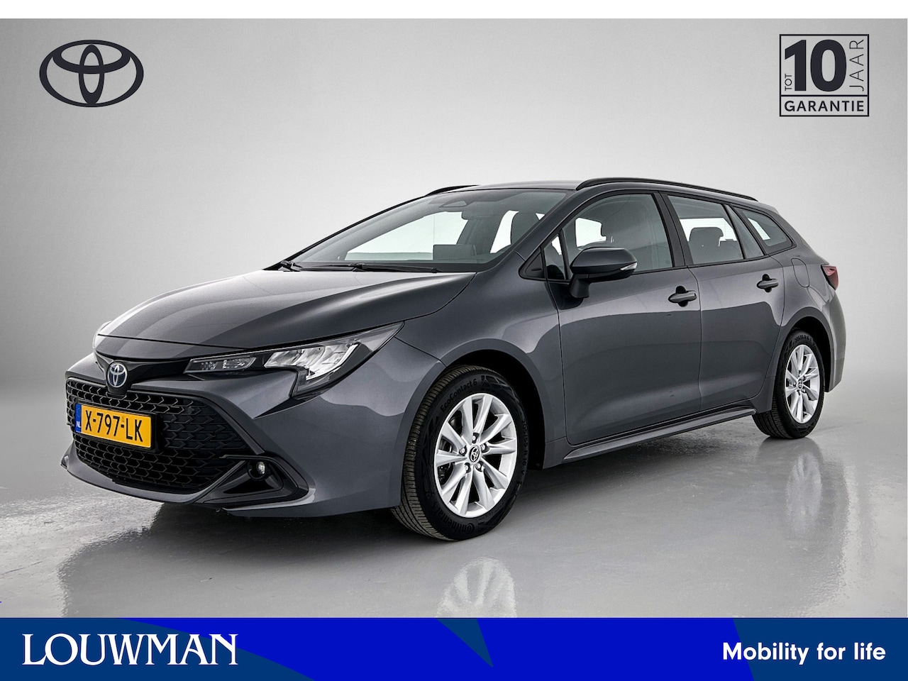 Toyota Corolla Touring Sports - Hybrid 140 Active | Apple Carplay/Android Auto - AutoWereld.nl