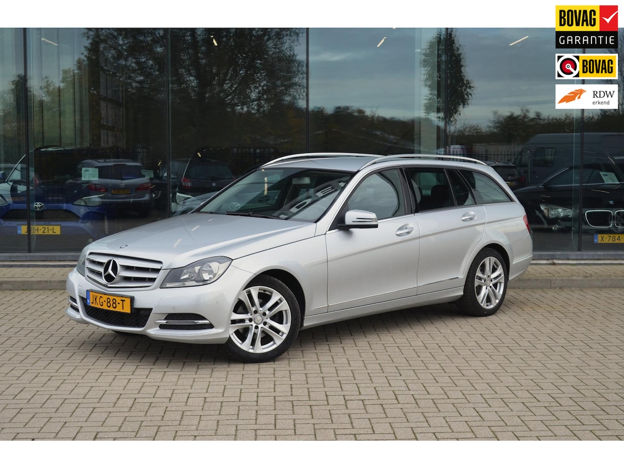 Mercedes-Benz C-klasse Estate - 180 Avantgarde | Automaat |Elek stoelen | Stoel verwarming | PDC - AutoWereld.nl