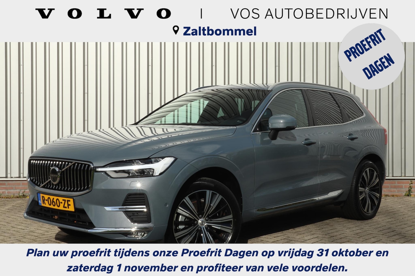 Volvo XC60 - B4 Ultimate Bright B4 Ultimate Bright - AutoWereld.nl
