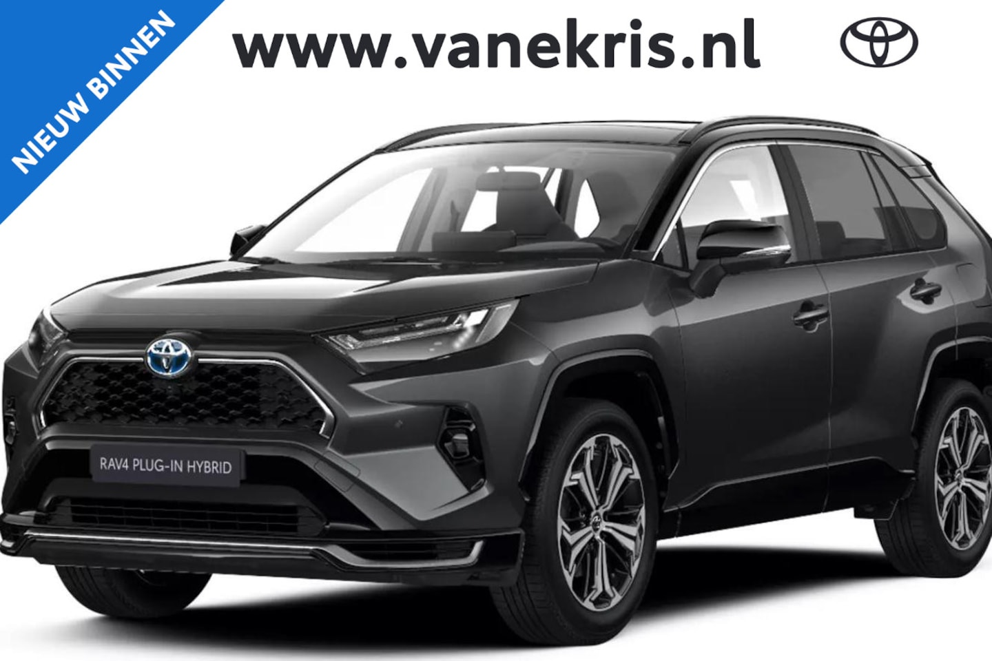 Toyota RAV4 - 2.5 Plug-in Hybrid AWD Bi-Tone Plus, Demovoordeel, Pano, JBL, BSM, Leder, Apple Carplay/An - AutoWereld.nl