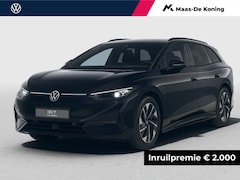 Volkswagen ID.7 Tourer - Limited Edition 77 kWh accu 286 PK · verwarmd stuurwiel · Draadloze telefoonlader ·
