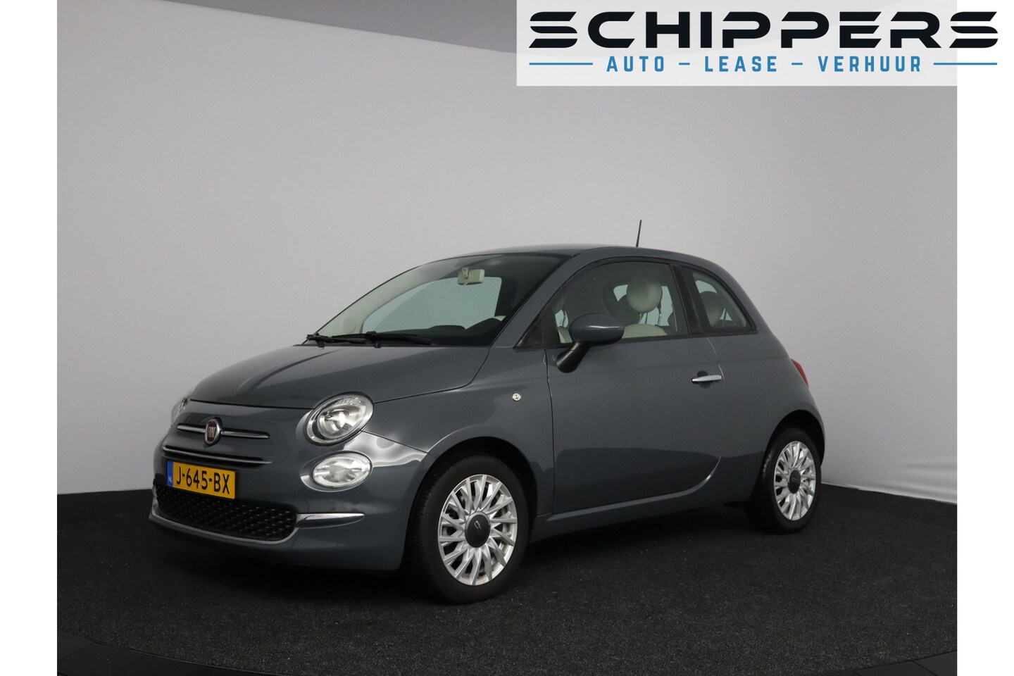Fiat 500 - 1.0 Hybrid Lounge | Cruise Control | Navigatie via Apple Car Play - AutoWereld.nl