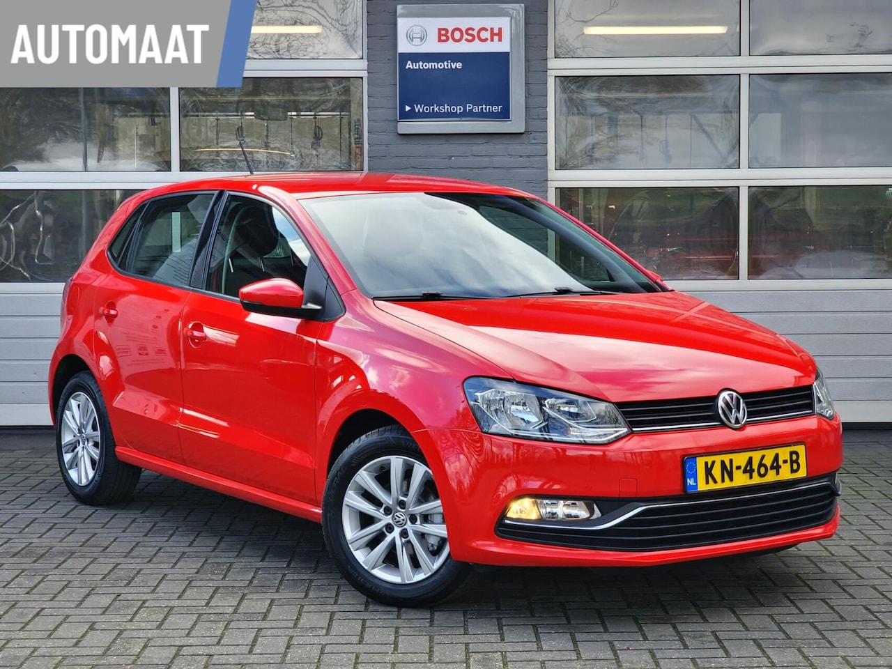 Volkswagen Polo - 1.2 TSI Highline DSG|airco|Trekhaak|LM|Cruise-control| - AutoWereld.nl