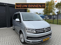 Volkswagen Transporter Multivan - 2.0 TDI T6 204PK L1H1 Highline Xenon Led Leer 7P Apple Carplay VOLL