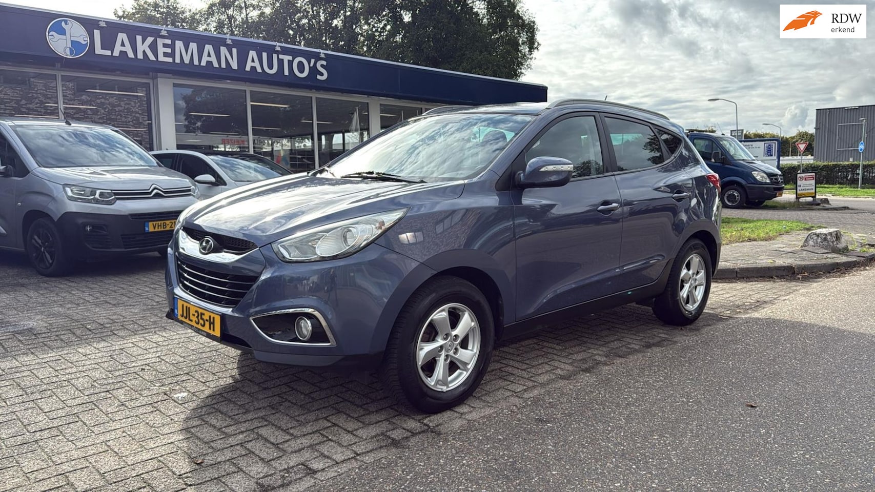 Hyundai ix35 - 1.6i GDI Business Edition Blueline Huurkoop Inruil APK Garantie - AutoWereld.nl