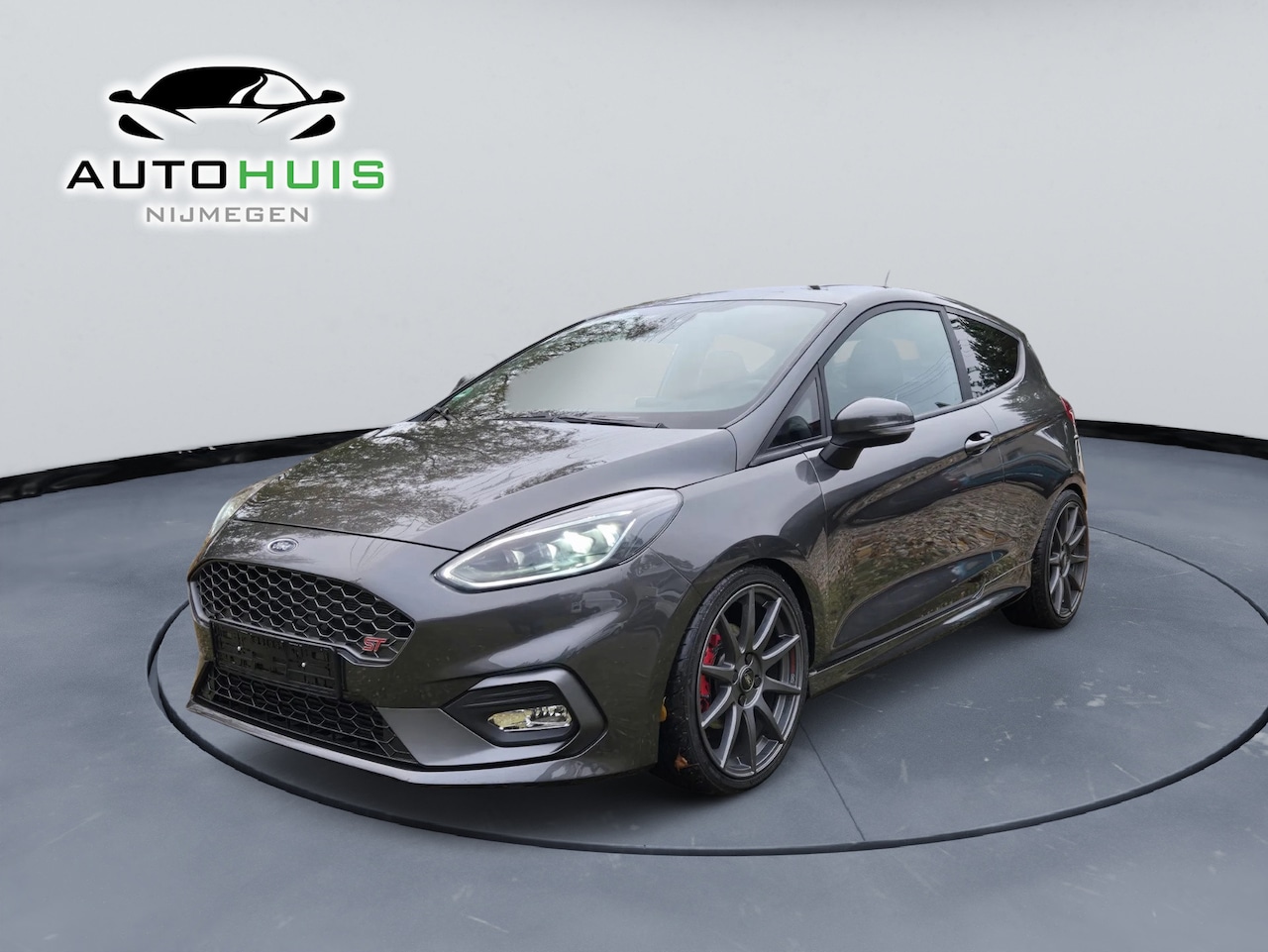 Ford Fiesta - 1.5 EcoBoost ST-3 Performance velgen Navi Bang & olufsen audio Recaro 1ste eigenaar 48dkm - AutoWereld.nl