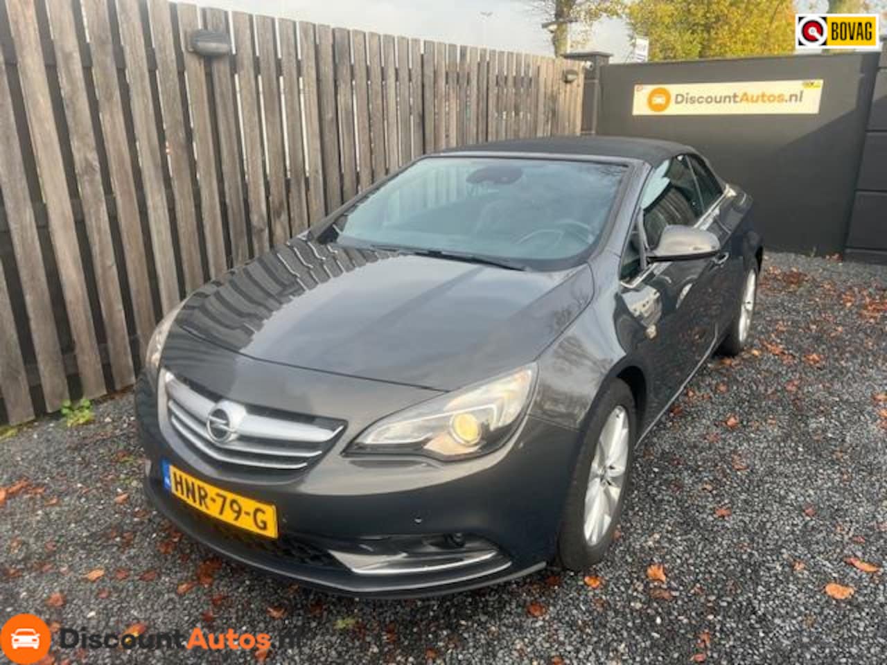 Opel Cascada - 1.6 Turbo Cosmo 1.6 Turbo Cosmo - AutoWereld.nl