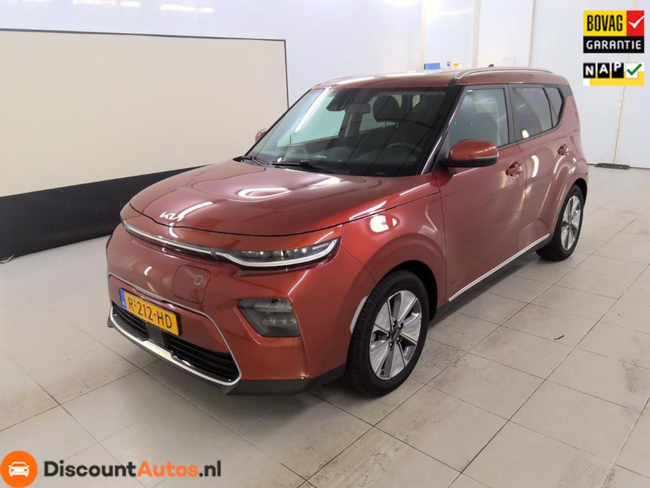 Kia e-Soul - DynamicLine 64kWh DynamicLine 64 kWh - AutoWereld.nl