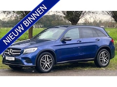 Mercedes-Benz GLC-klasse - 250 4MATIC AMG-LINE 1E EIGENAAR NAVIGATIE COMAND, LEER, STOELVERWARMING, MEMORY STOELEN LI