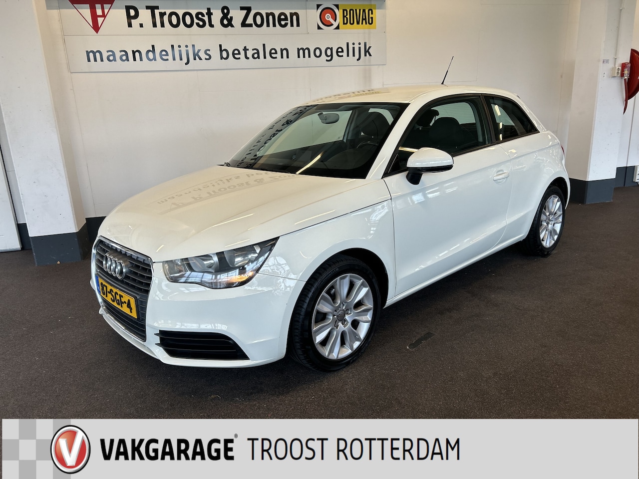 Audi A1 - 1.2 TFSI Attraction Pro Line Business | Cruise control | Airco | Navigatie | Origineel Ned - AutoWereld.nl