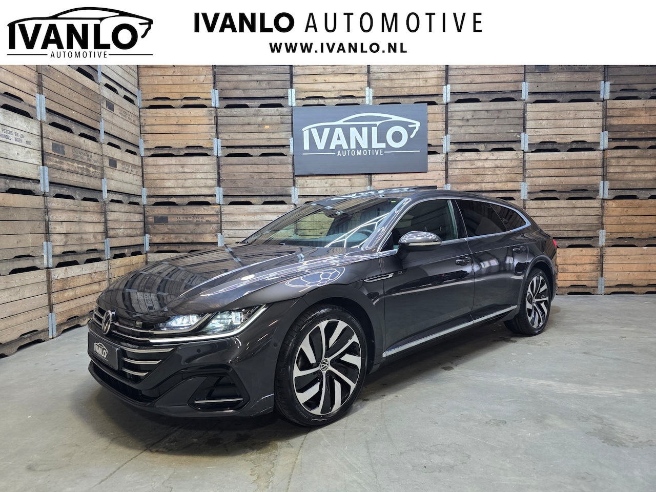 Volkswagen Arteon Shooting Brake - 1.4 TSI eHybrid R-Line Business+ Pano Massage IQ Trekhaak Navi 19"LM - AutoWereld.nl