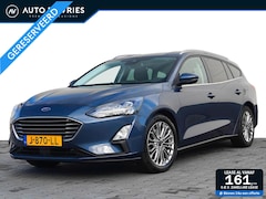 Ford Focus Wagon - 1.0 125pk EcoBoost Hybrid Titanium X Business | B&O sound | Camera | Winterpack