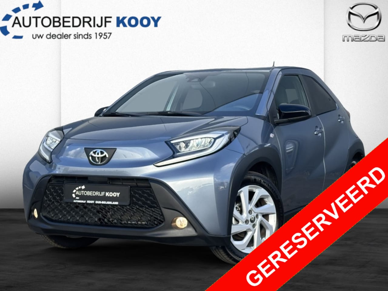 Toyota Aygo X - 1.0 VVT-i MT Active Limited / Apple Carplay / Camera / Climate C - AutoWereld.nl