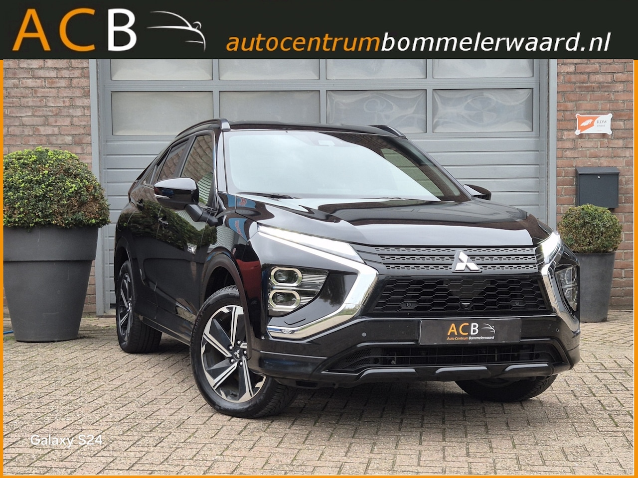 Mitsubishi Eclipse Cross - 2.4 PHEV Business Intense+ Automaat, Hybride, Automaat - AutoWereld.nl