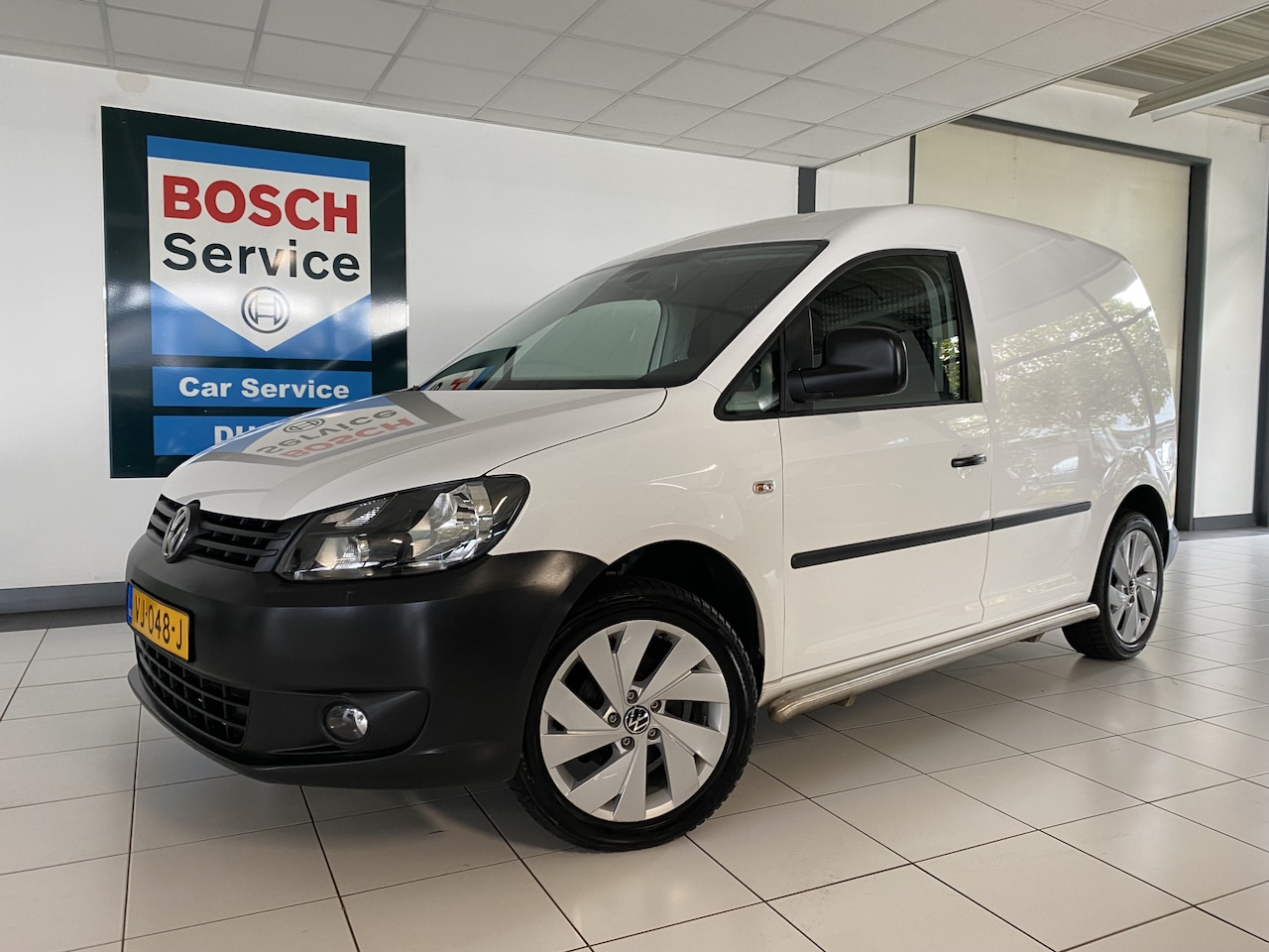 Volkswagen Caddy - 1.6 TDI Koelwagen - AutoWereld.nl