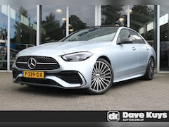 Mercedes-Benz C-klasse - 200 AMG Line | Night Edition | Panorama | Trekhaak