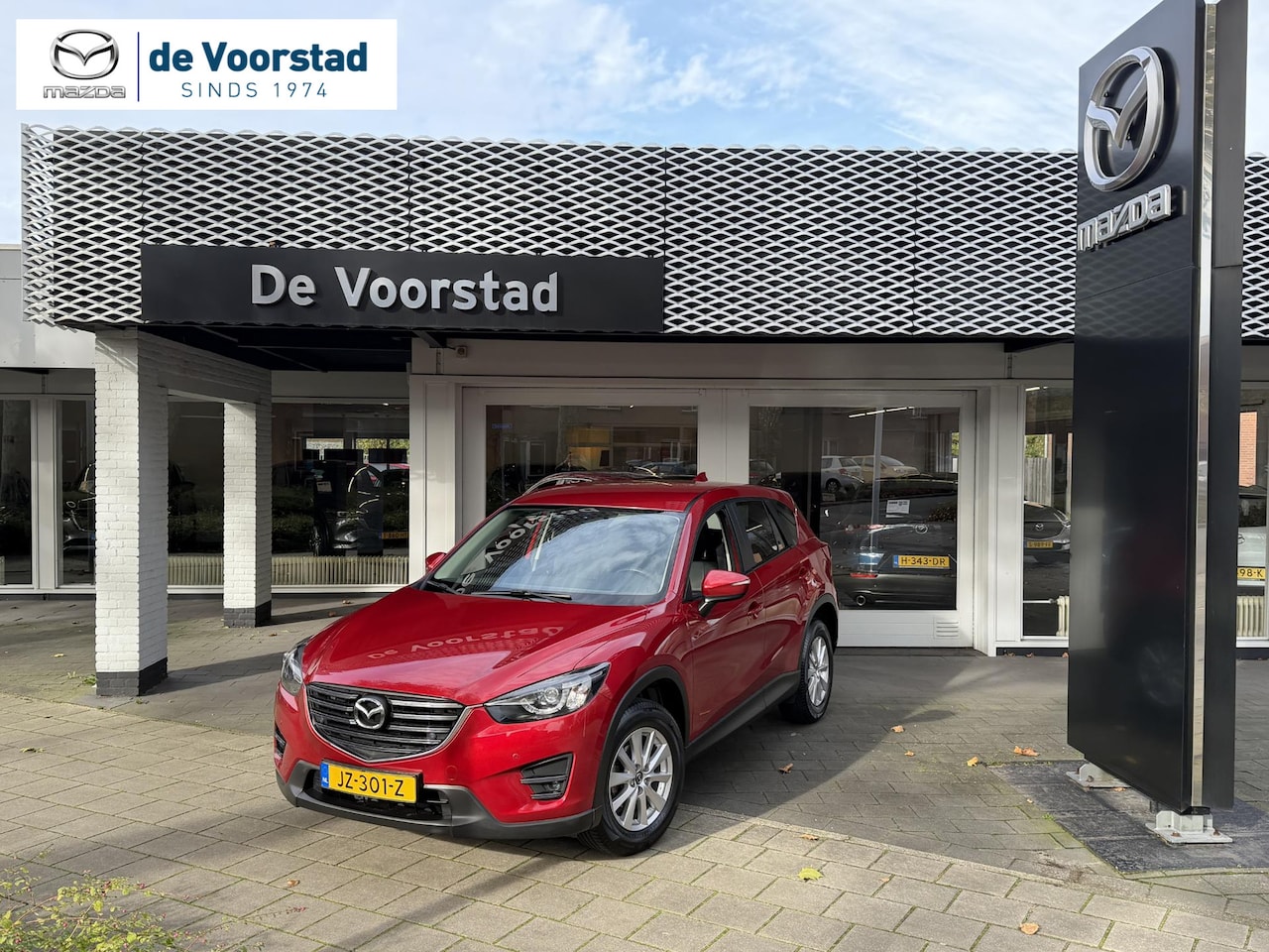 Mazda CX-5 - 2.0 SkyActiv-G 165 Skylease GT 2WD | 1e eigenaar | unieke KM stand | Leder | Bose audio | - AutoWereld.nl