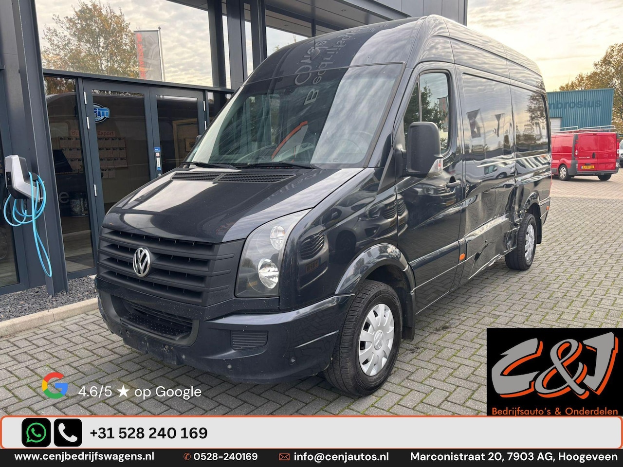 Volkswagen Crafter - 35 2.0TDI 100/136 MWB HRF airco - AutoWereld.nl