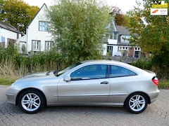 Mercedes-Benz C-klasse Sportcoupé - 180 Kompressor 143pk Airco Youngtimer