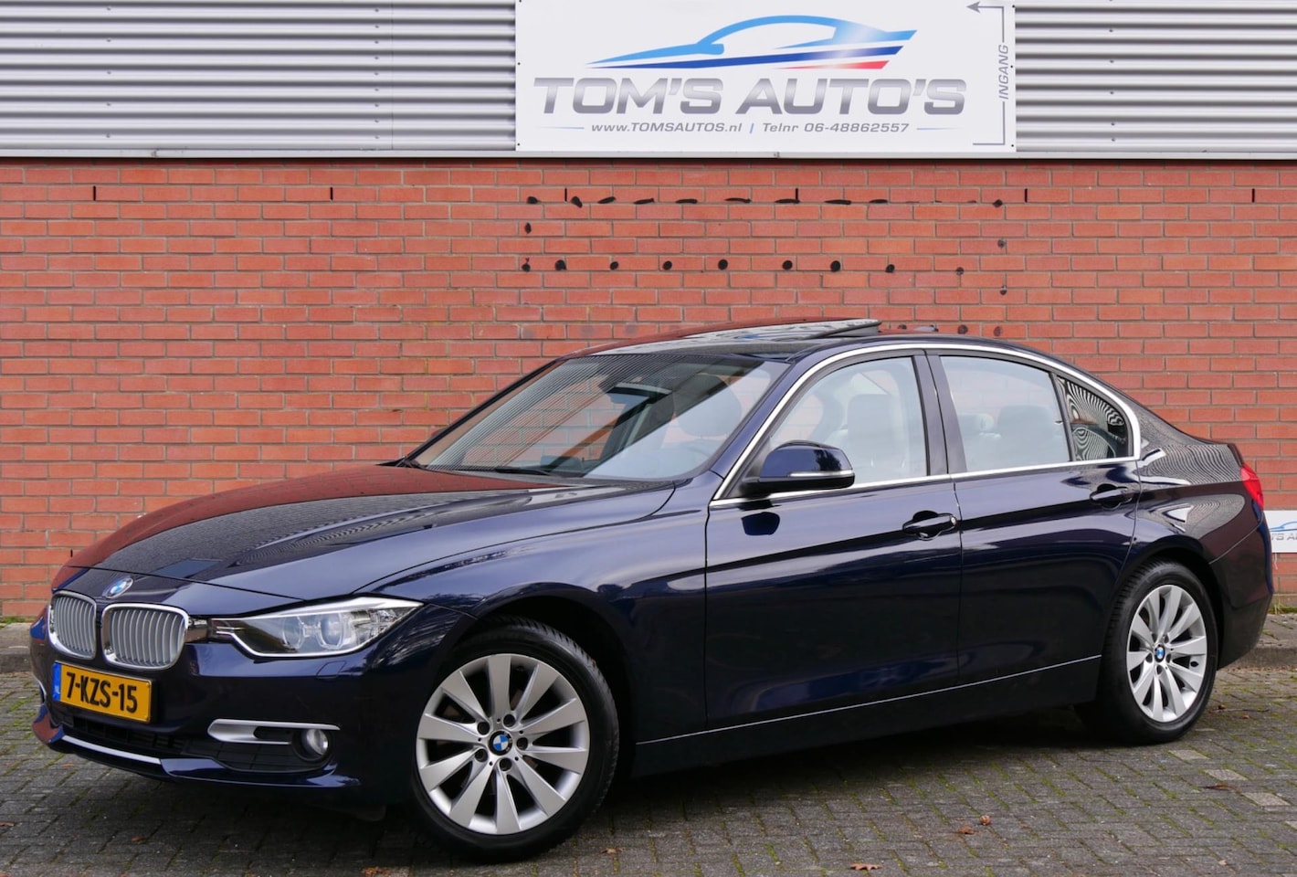 BMW 3-serie - 316i Executive schuifdak. clima. cruise. navi - AutoWereld.nl