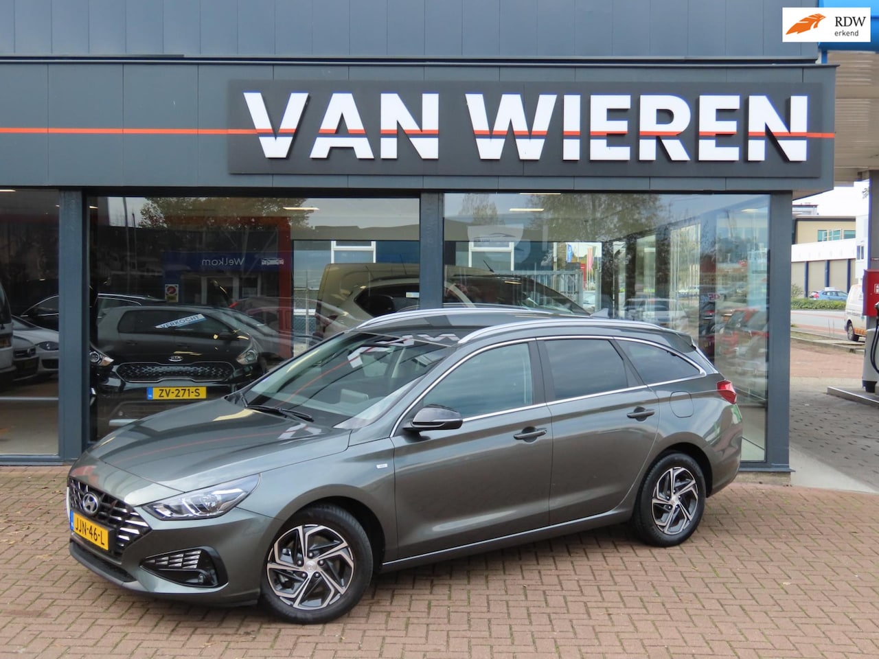 Hyundai i30 Wagon - 1.0 T-GDi MHEV Comfort Navi Camera Clima Cruise - AutoWereld.nl