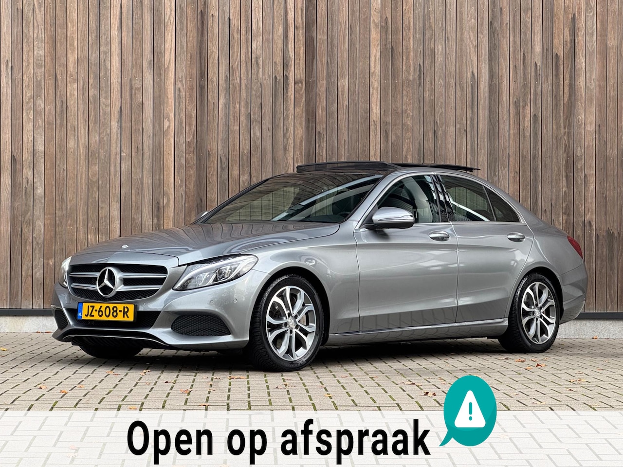 Mercedes-Benz C-klasse - 350 e Lease Edition |Pano|Apple CarPlay - AutoWereld.nl