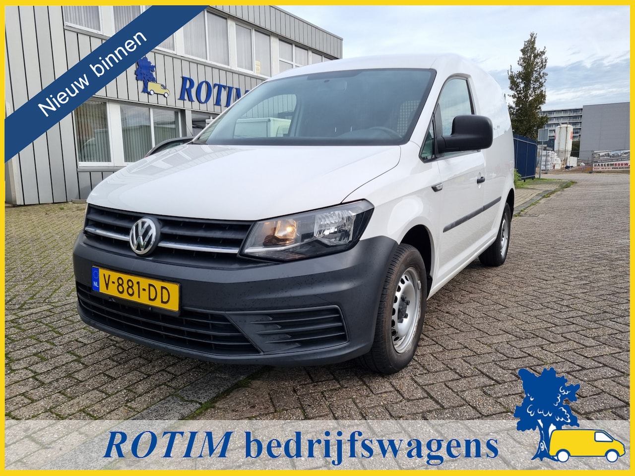Volkswagen Caddy - 2.0 TDI L1H1 EURO 6 inruil/fin mogelijk - AutoWereld.nl
