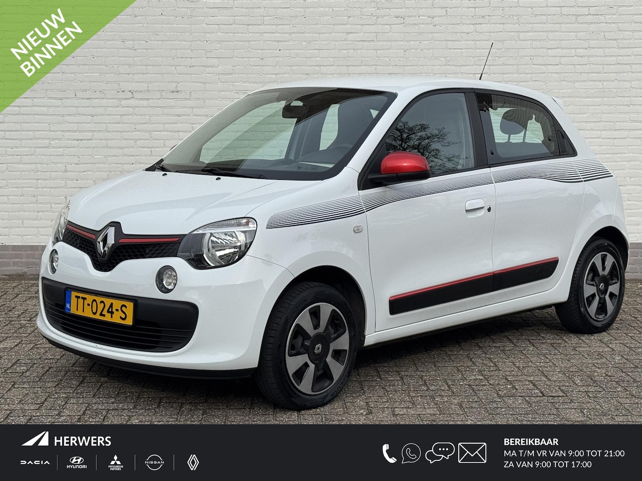 Renault Twingo - 1.0 SCe Collection / 1e Eigenaar / Airco / Multimedia bluetooth / NAP / DAB / Elektr. Rame - AutoWereld.nl