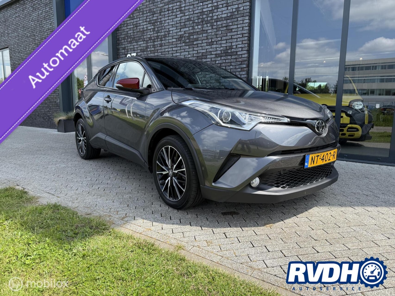Toyota C-HR - 1.2 Dynamic 1.2 Dynamic - AutoWereld.nl