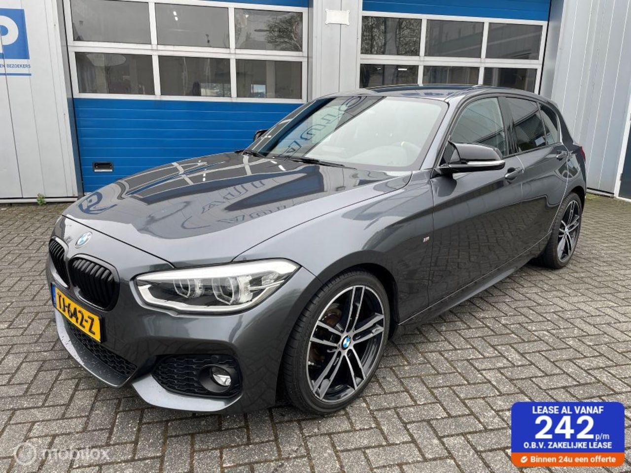 BMW 1-serie - 118i High Executive M Sport Edition 5D 2018 Nap - AutoWereld.nl