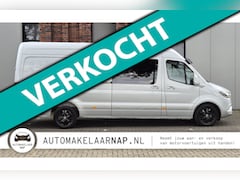 Mercedes-Benz Sprinter - 319 3.0 CDI L3 H2 / V6 / 190PK / 6 persoons / 3500 Trekgewicht / 1e eigenaar /