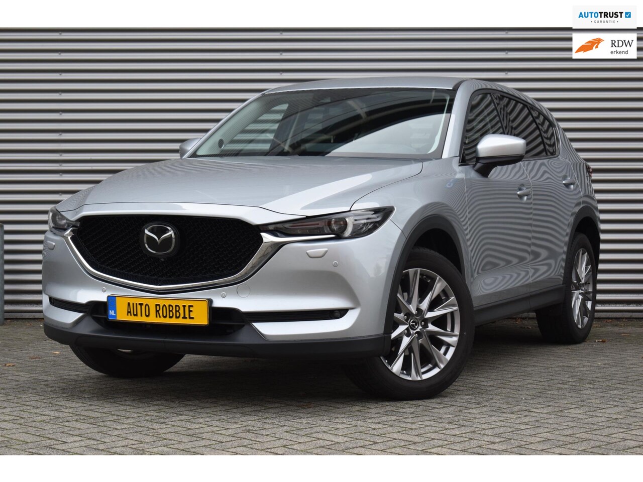 Mazda CX-5 - 2.0 SkyActiv-G 165-PK, Airco, Ecc, Cruie, Navi, Camera, Leder, Trekhaak. - AutoWereld.nl
