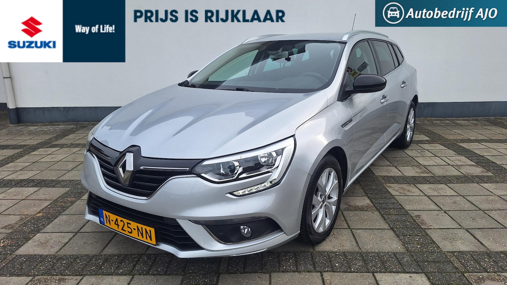 Renault Mégane Estate - 1.3 TCe Limited rijklaar prijs - AutoWereld.nl