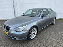 BMW 5-serie - 523i Bouwjaar 12-2008 Apk 04-2026 Automaat Stoelverwarming Softclose Keykless Cruise Clima