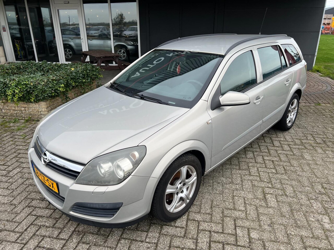 Opel Astra Wagon - 1.6 Edition AC/CRUISE/LMV/ELEK PACK APK+NAP - AutoWereld.nl