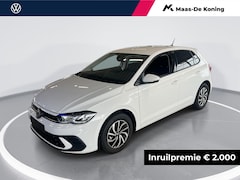 Volkswagen Polo - Life Edition 1.0 TSI 95 PK 5 versn. Hand Prijs is inclusief EU 2000, - inruilpremie