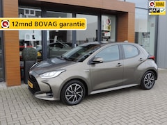 Toyota Yaris - 1.5 Hybrid Business Plus AUTOMAAT 79.000km | Leer+stoelverw | LED kopl | 16” Lmvelgen | Ca