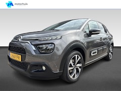 Citroën C3 - | Shine | 17” Velgen | Two-Tone Dak | Airbump | LED | Navigatie | Apple CarPlay | Climate