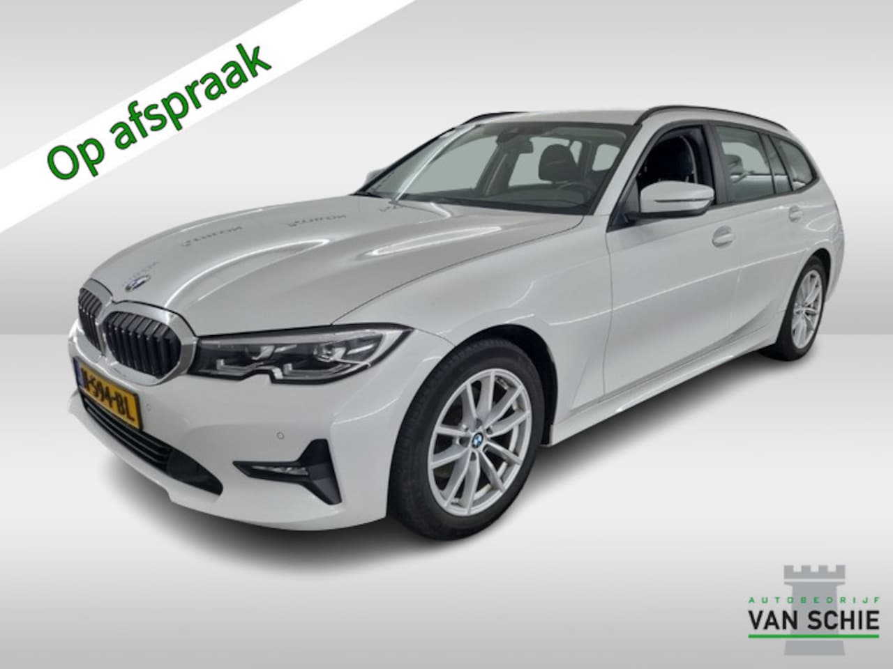BMW 3-serie Touring - 320i Business Edition 1e-Eig. & Dealer-Onderh. BOVAG-Garantie. NL-Auto. - AutoWereld.nl