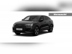Audi Q3 Sportback - 45TFSIe S-Line BlackL.Virtual Navi Apple Camera Leder Sonos Hybride