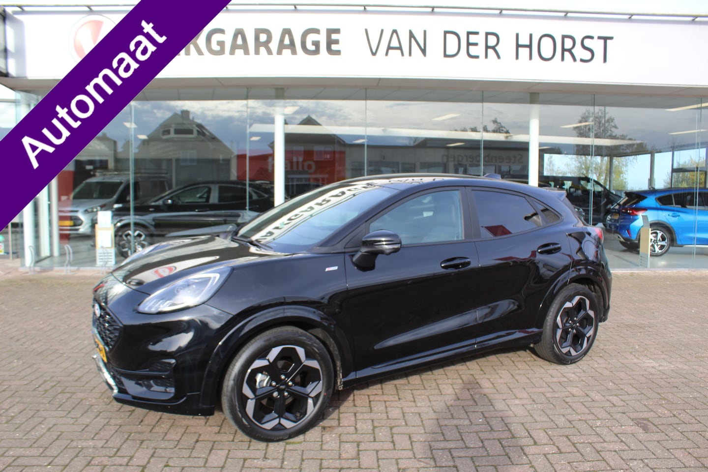 Ford Puma - 1.0-155pk EcoBoost Mild-Hybrid ST-Line X AUTOMAAT. Nieuw model ! Ruim €. 7.000,- beneden d - AutoWereld.nl