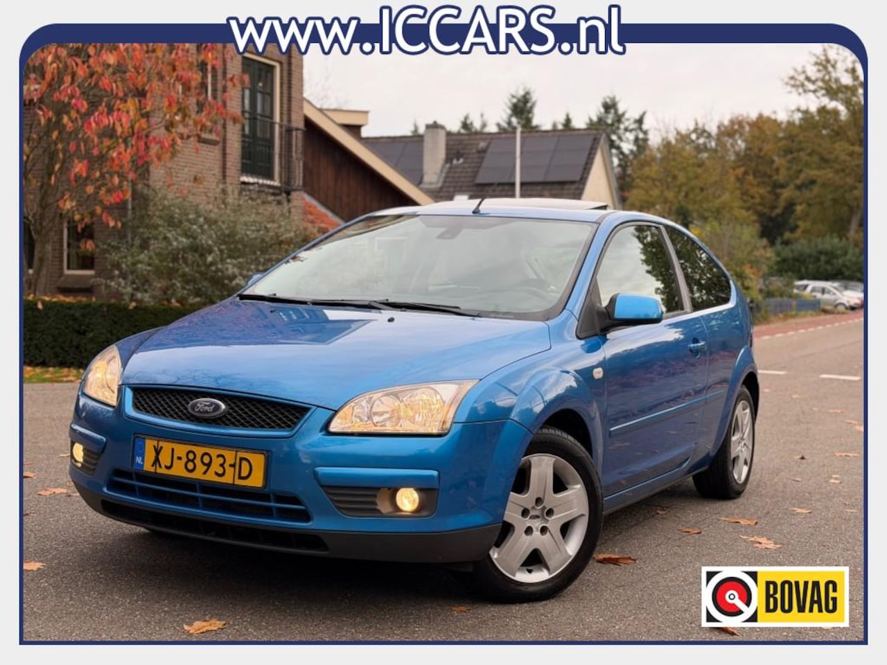 Ford Focus - 1.6-16V Automaat - Airco - Schuifdak . - AutoWereld.nl