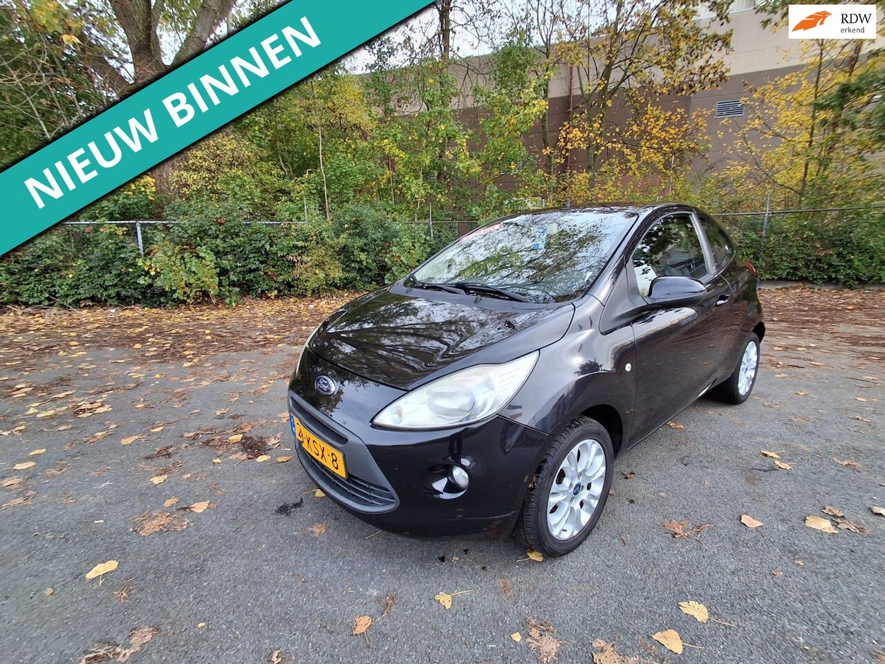 Ford Ka - 1.2 Titanium NETTE AUTO RIJDT EN SCHAKELT GOED - AutoWereld.nl