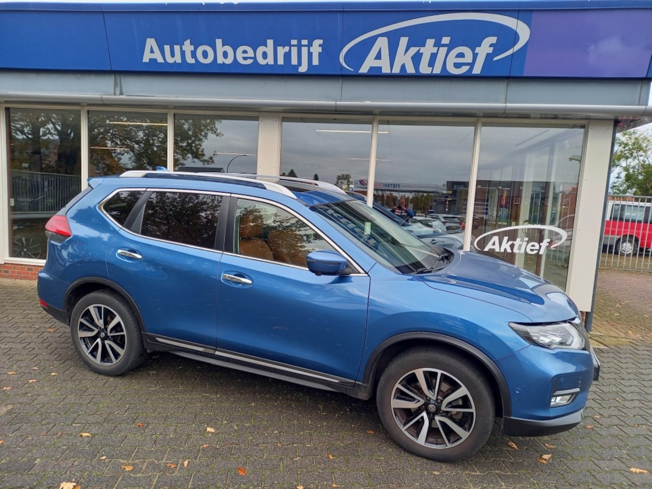 Nissan X-Trail - 1.3 DIG-T TEKNA PREMIUM LEATHER - AutoWereld.nl